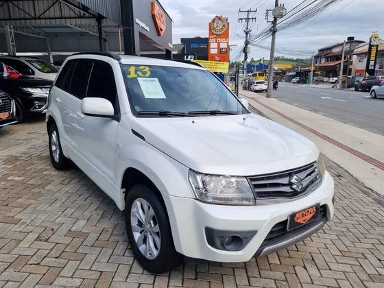 SUZUKI GRAND VITARA 2.0 4X2 16V GASOLINA 4P MANUAL